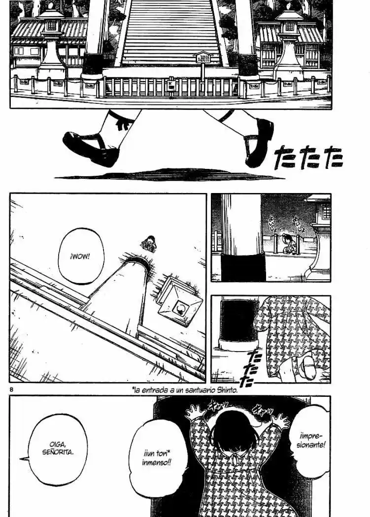 Kekkaishi (Manga) (2004) - Capítulo 306 - Página 8 - LectorTMOo