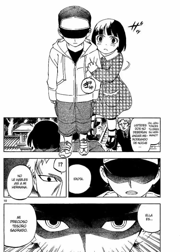 Kekkaishi (Manga) (2004) - Capítulo 306 - Página 10 - LectorTMOo