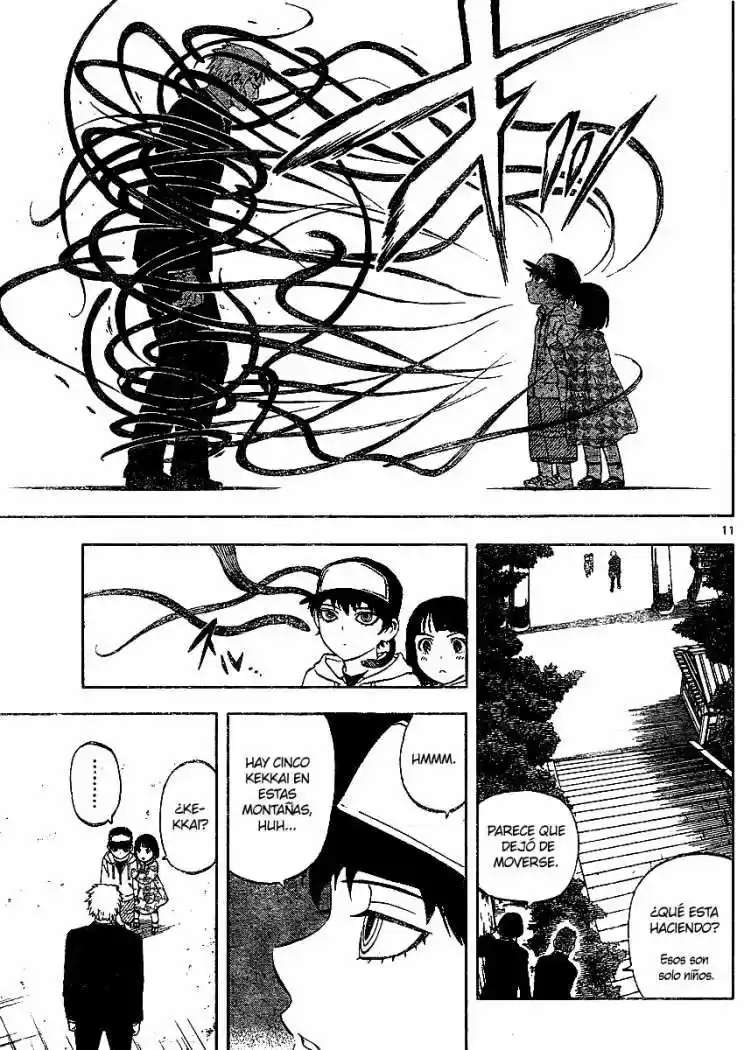 Kekkaishi (Manga) (2004) - Capítulo 306 - Página 11 - LectorTMOo