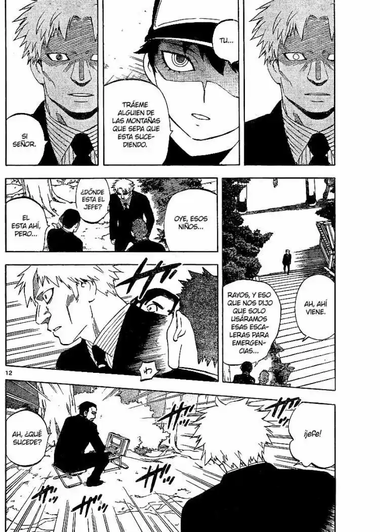 Kekkaishi (Manga) (2004) - Capítulo 306 - Página 12 - LectorTMOo