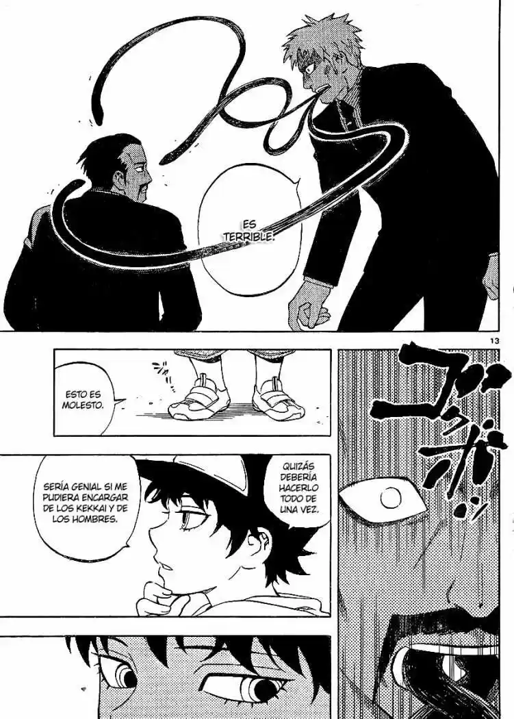 Kekkaishi (Manga) (2004) - Capítulo 306 - Página 13 - LectorTMOo