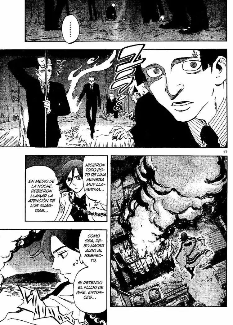 Kekkaishi (Manga) (2004) - Capítulo 306 - Página 17 - LectorTMOo