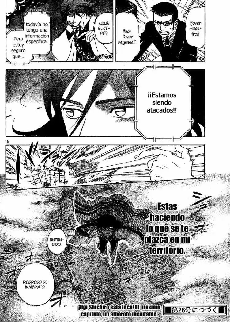 Kekkaishi (Manga) (2004) - Capítulo 306 - Página 18 - LectorTMOo