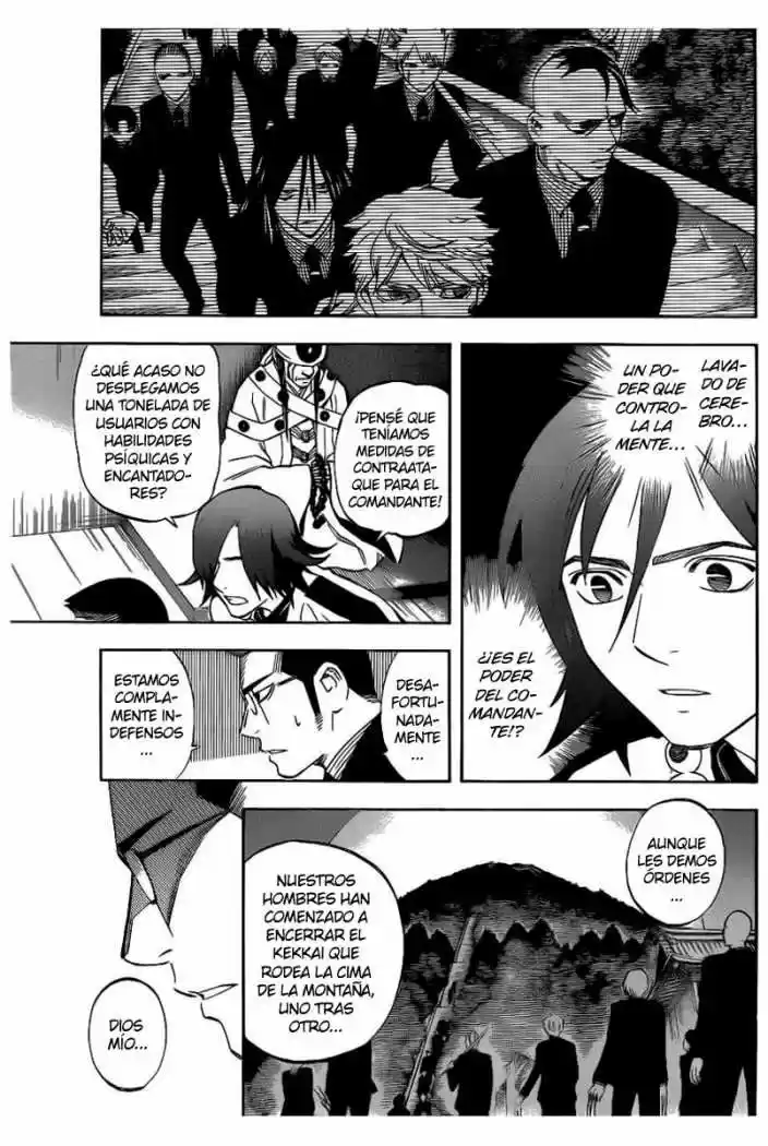 Kekkaishi (Manga) (2004) - Capítulo 307 - Página 3 - LectorTMOo