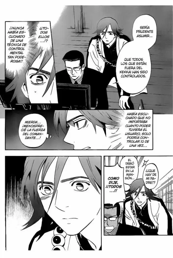 Kekkaishi (Manga) (2004) - Capítulo 307 - Página 4 - LectorTMOo