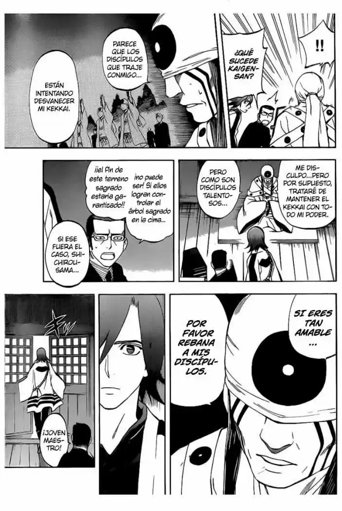 Kekkaishi (Manga) (2004) - Capítulo 307 - Página 5 - LectorTMOo