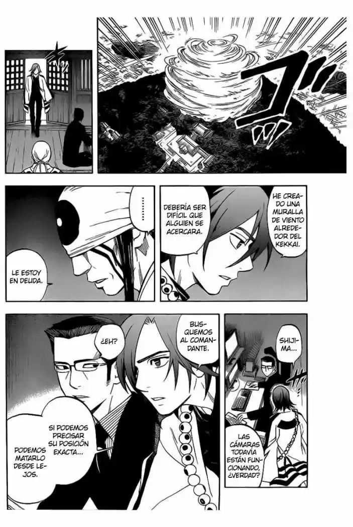 Kekkaishi (Manga) (2004) - Capítulo 307 - Página 6 - LectorTMOo