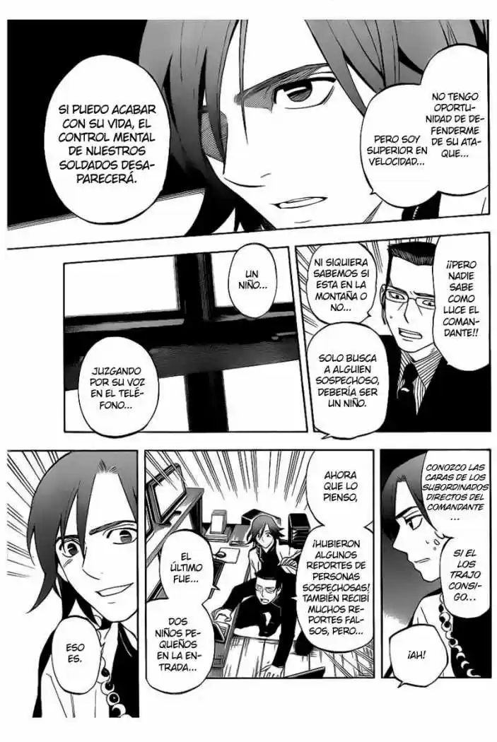 Kekkaishi (Manga) (2004) - Capítulo 307 - Página 7 - LectorTMOo