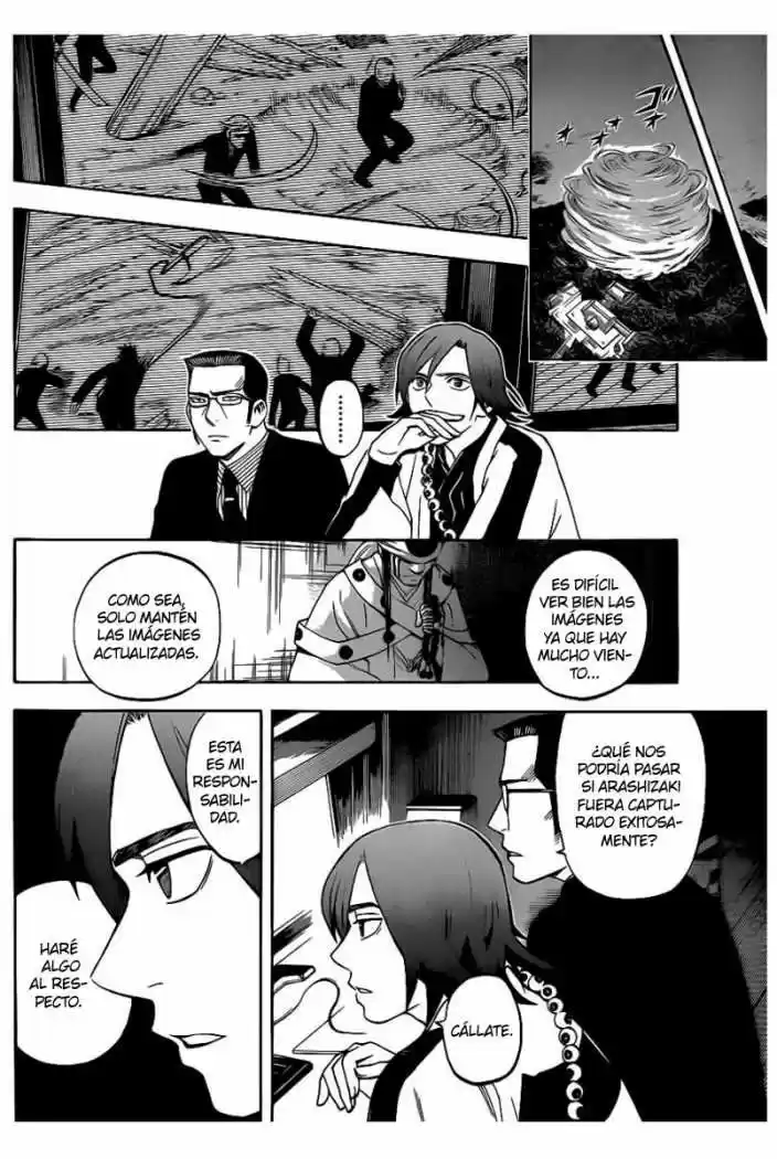 Kekkaishi (Manga) (2004) - Capítulo 307 - Página 8 - LectorTMOo