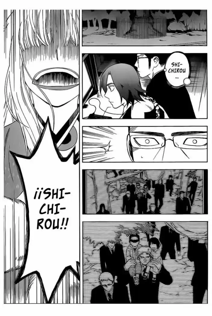 Kekkaishi (Manga) (2004) - Capítulo 307 - Página 9 - LectorTMOo