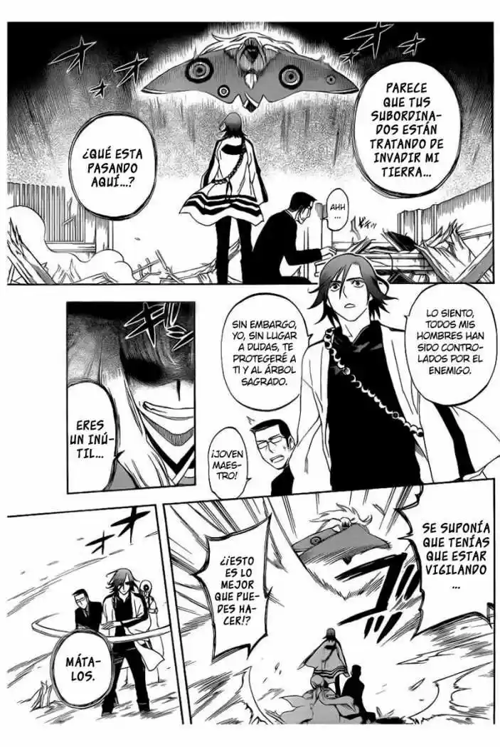 Kekkaishi (Manga) (2004) - Capítulo 307 - Página 11 - LectorTMOo