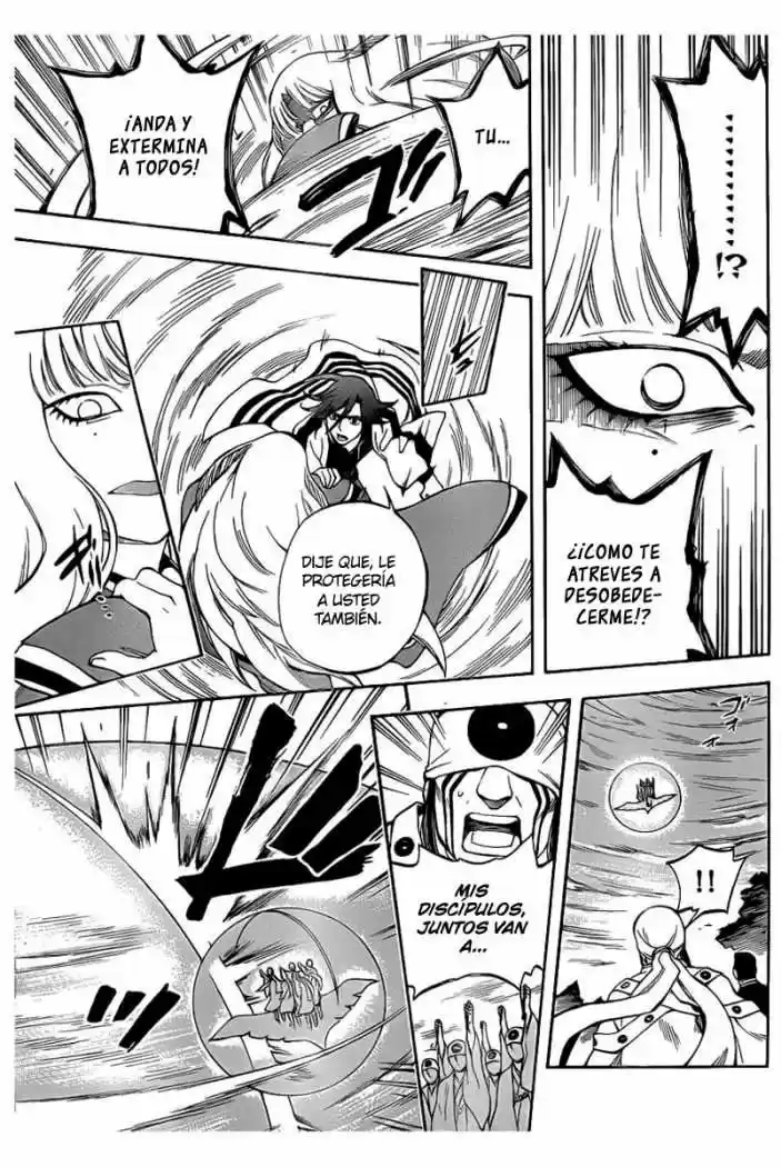 Kekkaishi (Manga) (2004) - Capítulo 307 - Página 13 - LectorTMOo