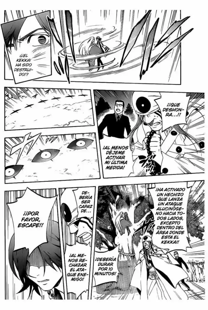 Kekkaishi (Manga) (2004) - Capítulo 307 - Página 14 - LectorTMOo