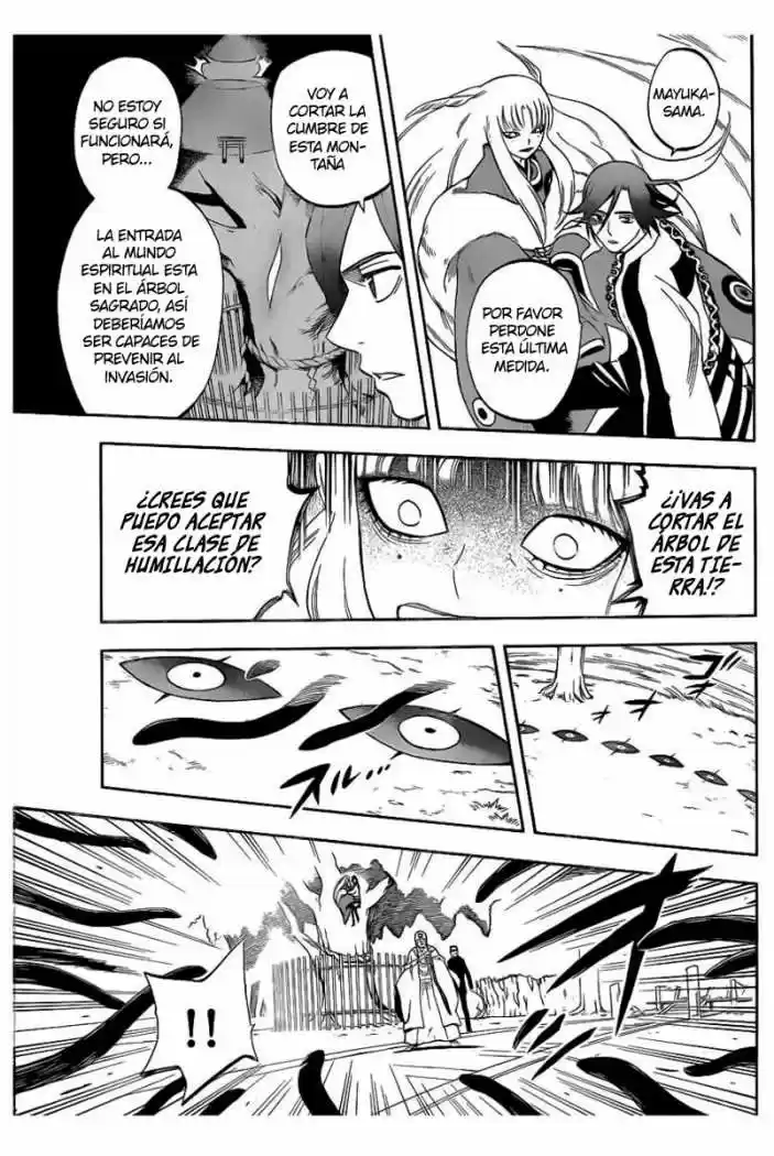 Kekkaishi (Manga) (2004) - Capítulo 307 - Página 15 - LectorTMOo