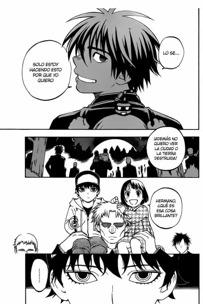 Kekkaishi (Manga) (2004) - Capítulo 308 - Página 4 - LectorTMOo