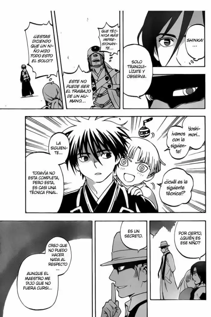 Kekkaishi (Manga) (2004) - Capítulo 308 - Página 6 - LectorTMOo