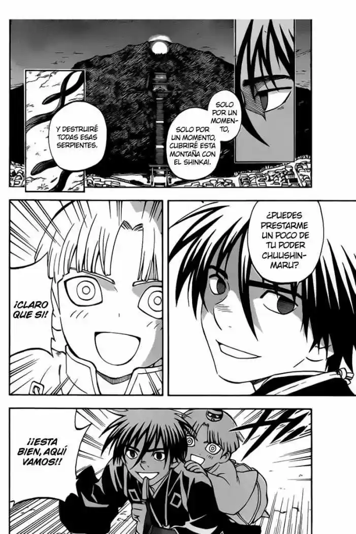 Kekkaishi (Manga) (2004) - Capítulo 308 - Página 7 - LectorTMOo
