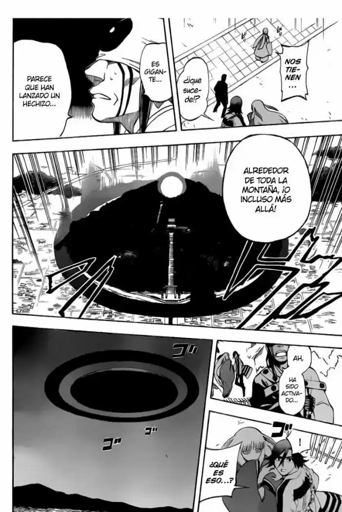 Kekkaishi (Manga) (2004) - Capítulo 308 - Página 14 - LectorTMOo