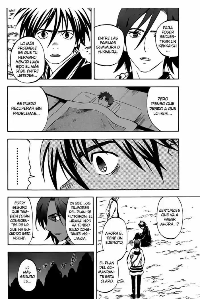 Kekkaishi (Manga) (2004) - Capítulo 309 - Página 6 - LectorTMOo