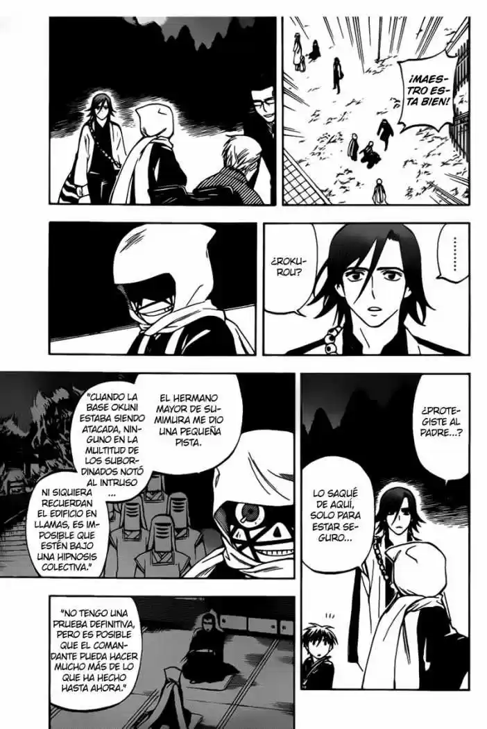 Kekkaishi (Manga) (2004) - Capítulo 309 - Página 9 - LectorTMOo
