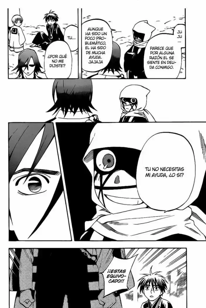 Kekkaishi (Manga) (2004) - Capítulo 309 - Página 10 - LectorTMOo
