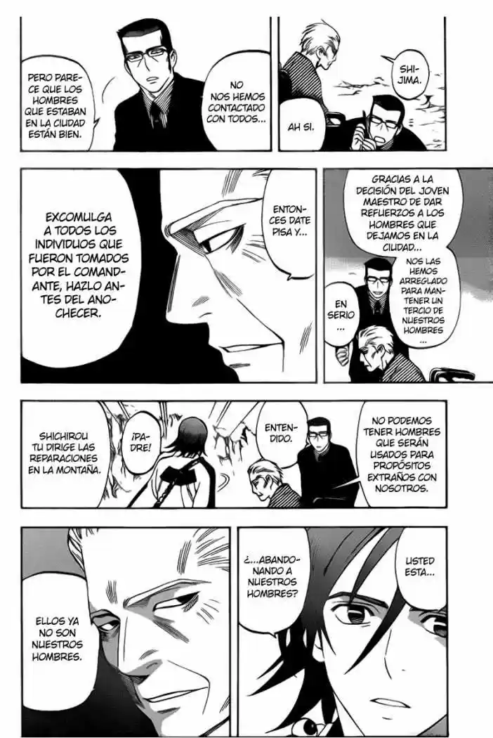 Kekkaishi (Manga) (2004) - Capítulo 309 - Página 12 - LectorTMOo