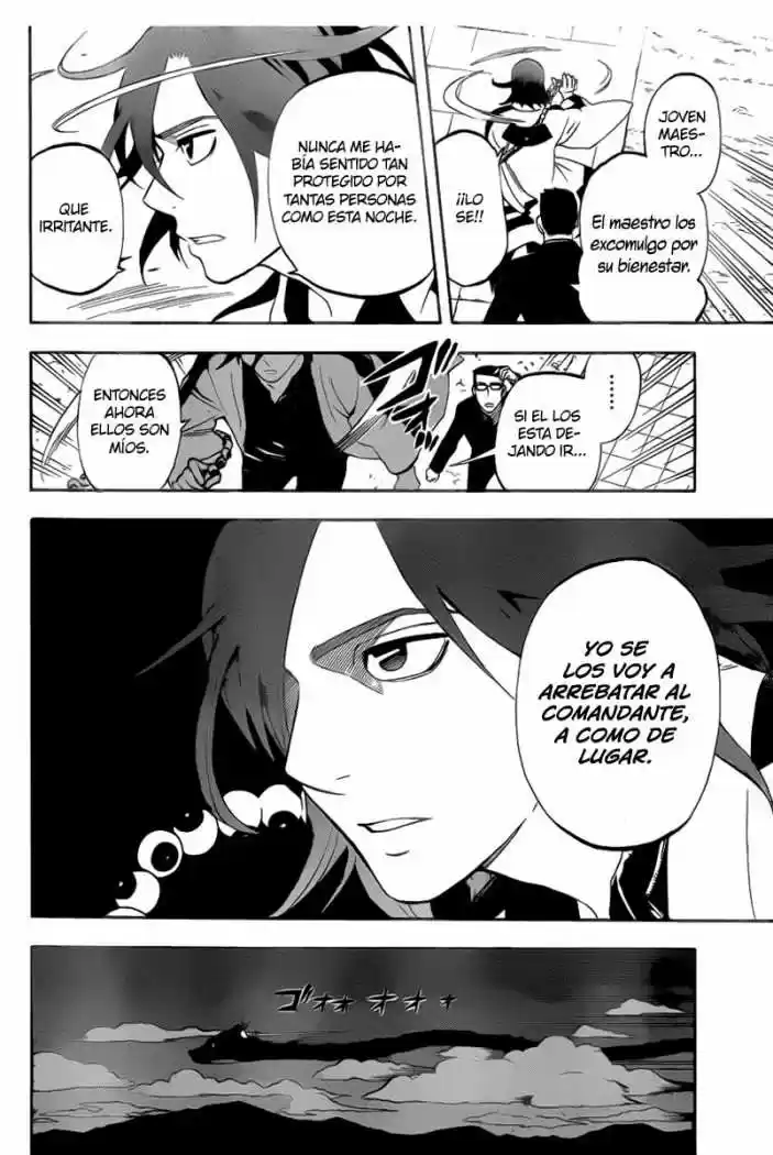 Kekkaishi (Manga) (2004) - Capítulo 309 - Página 16 - LectorTMOo