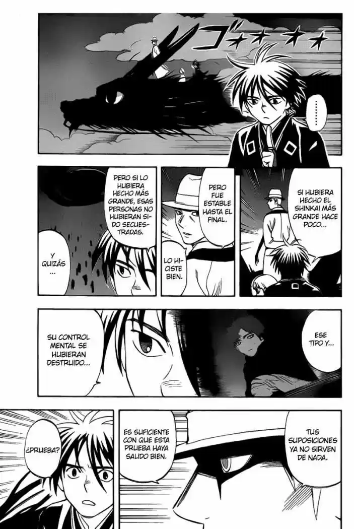 Kekkaishi (Manga) (2004) - Capítulo 309 - Página 17 - LectorTMOo