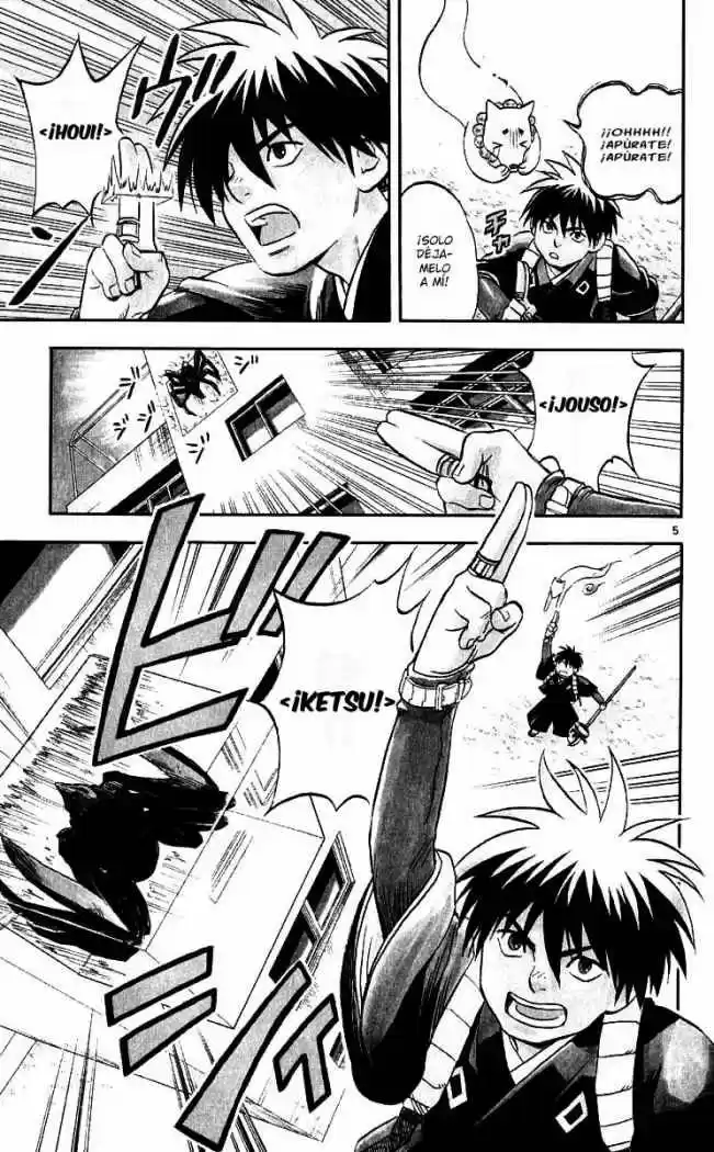 Kekkaishi (Manga) (2004) - Capítulo 31 - Página 4 - LectorTMOo