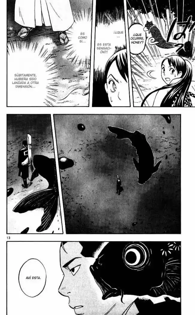 Kekkaishi (Manga) (2004) - Capítulo 31 - Página 12 - LectorTMOo