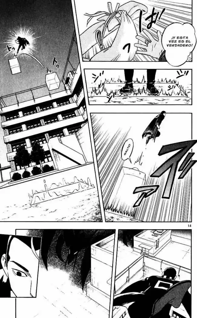 Kekkaishi (Manga) (2004) - Capítulo 31 - Página 13 - LectorTMOo