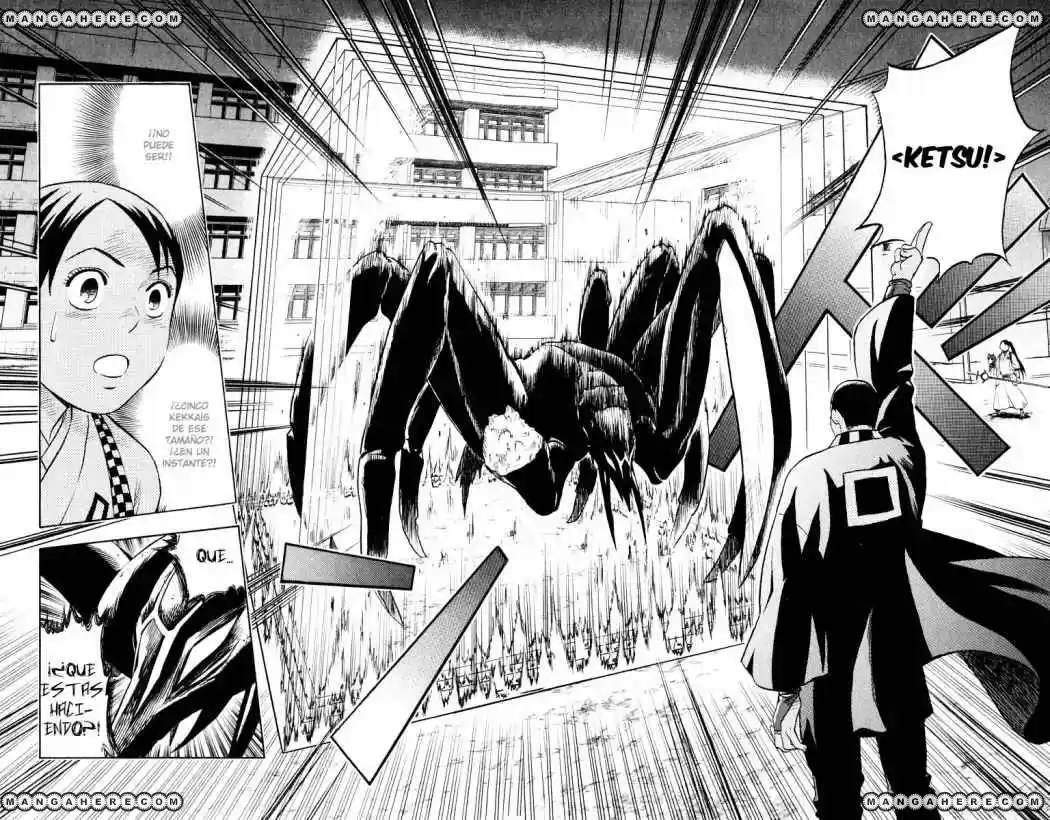 Kekkaishi (Manga) (2004) - Capítulo 31 - Página 20 - LectorTMOo
