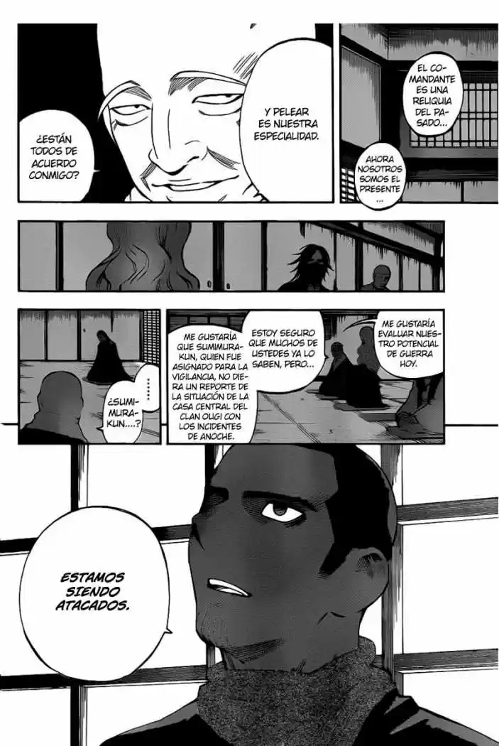 Kekkaishi (Manga) (2004) - Capítulo 310 - Página 4 - LectorTMOo