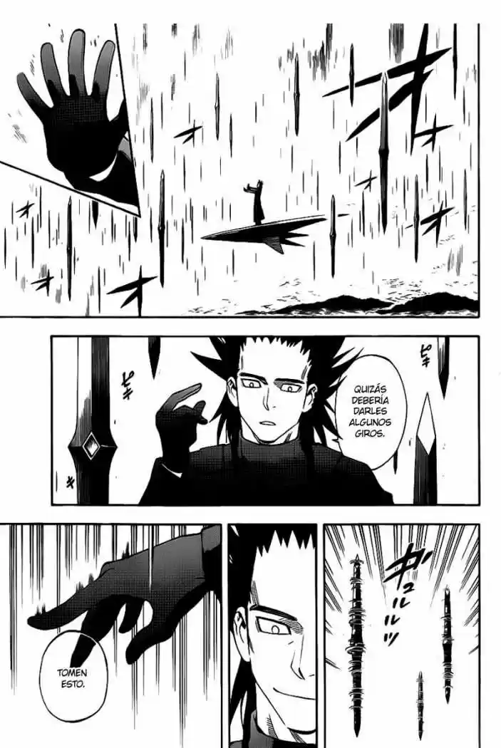 Kekkaishi (Manga) (2004) - Capítulo 310 - Página 5 - LectorTMOo