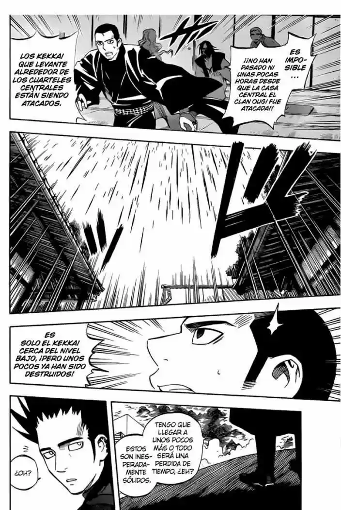 Kekkaishi (Manga) (2004) - Capítulo 310 - Página 6 - LectorTMOo