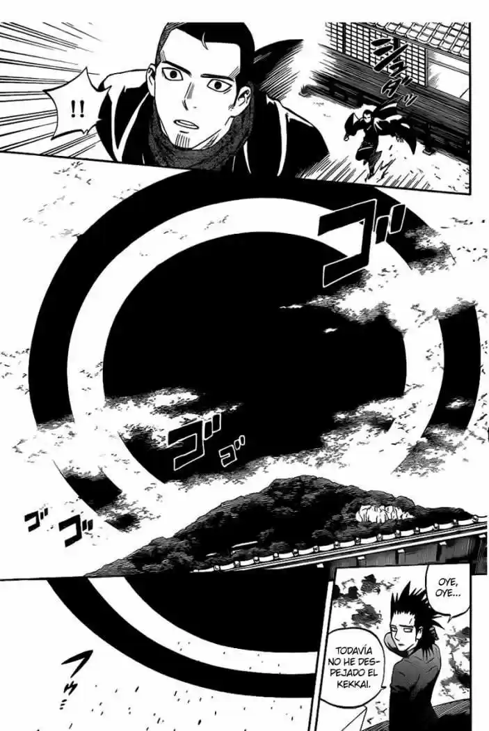 Kekkaishi (Manga) (2004) - Capítulo 310 - Página 7 - LectorTMOo