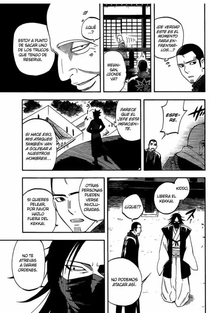 Kekkaishi (Manga) (2004) - Capítulo 310 - Página 10 - LectorTMOo