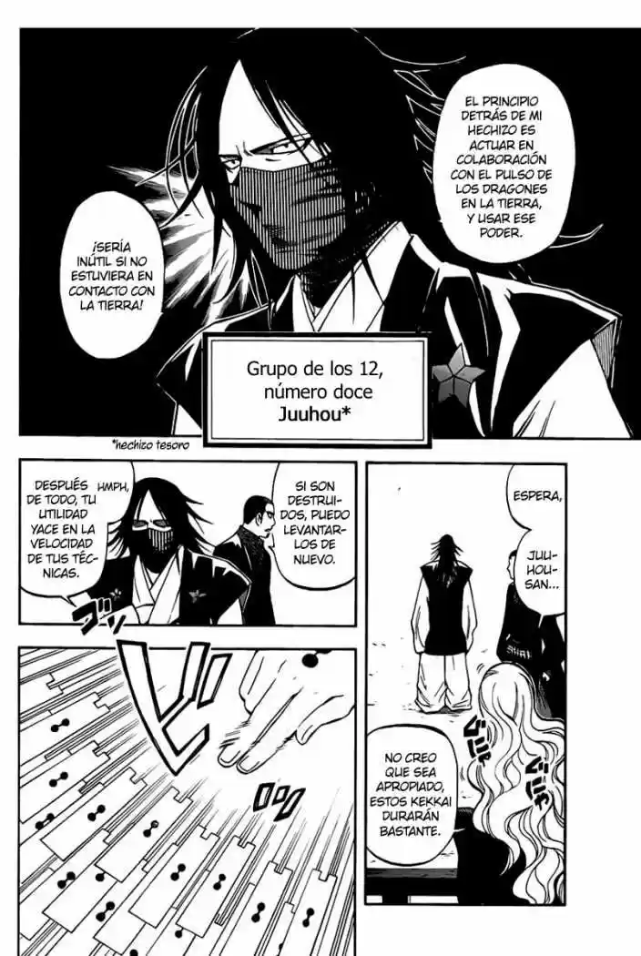 Kekkaishi (Manga) (2004) - Capítulo 310 - Página 11 - LectorTMOo