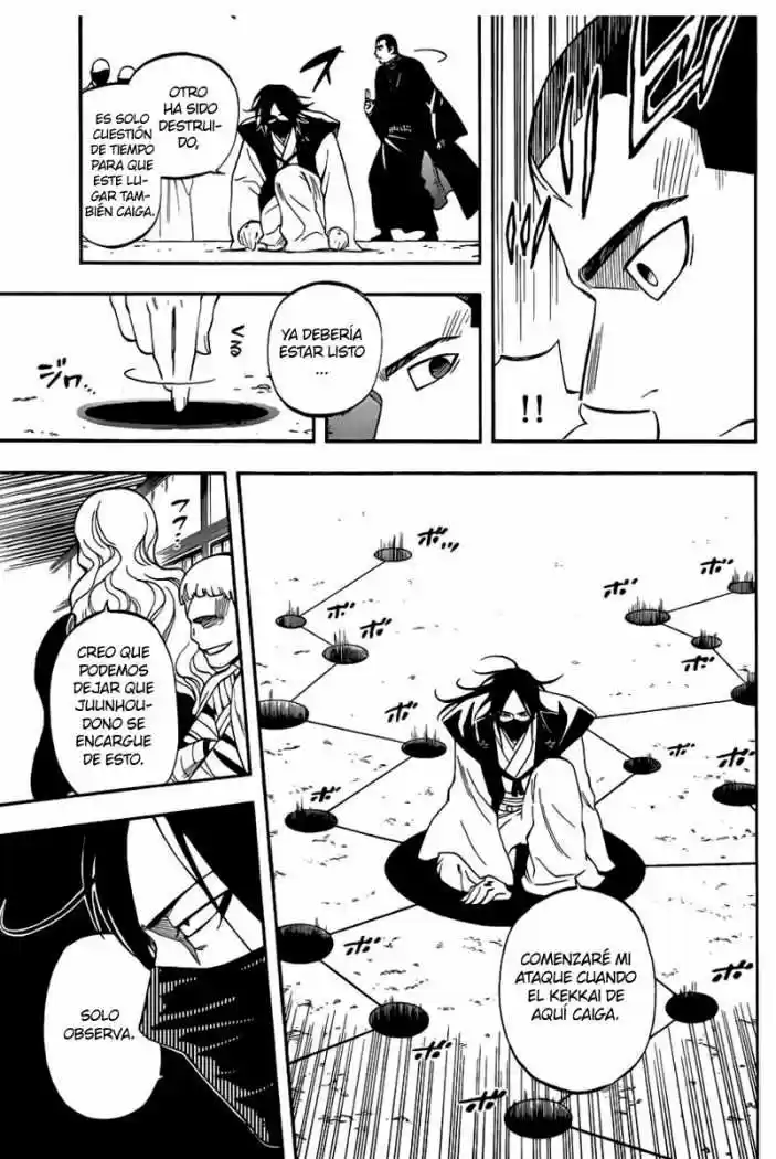 Kekkaishi (Manga) (2004) - Capítulo 310 - Página 14 - LectorTMOo
