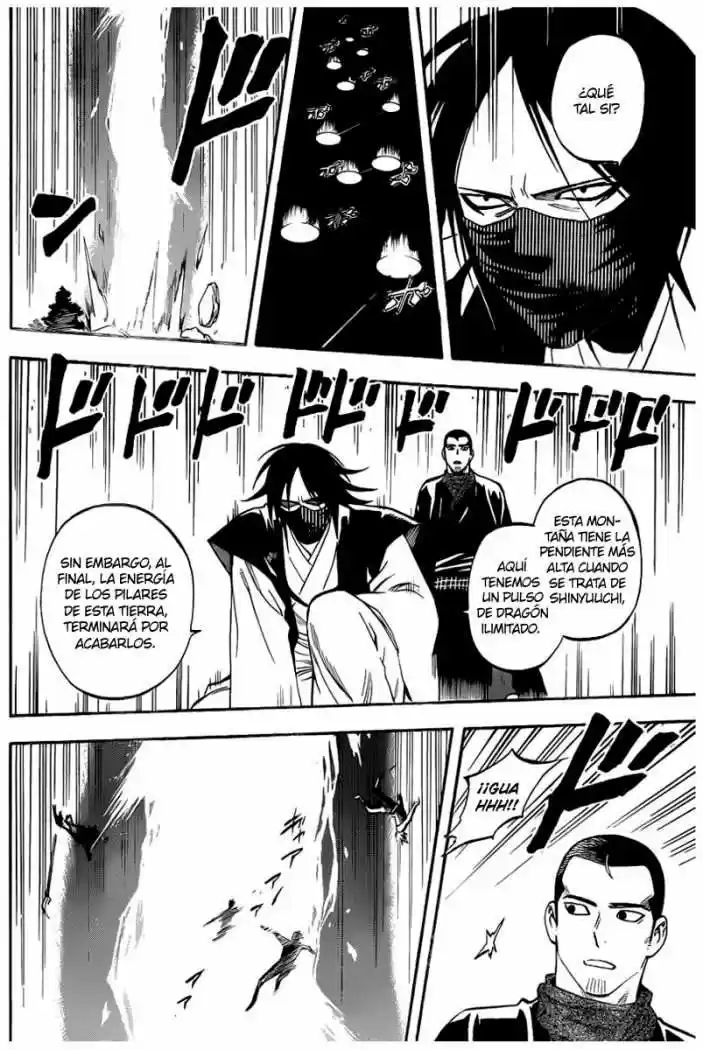 Kekkaishi (Manga) (2004) - Capítulo 311 - Página 4 - LectorTMOo