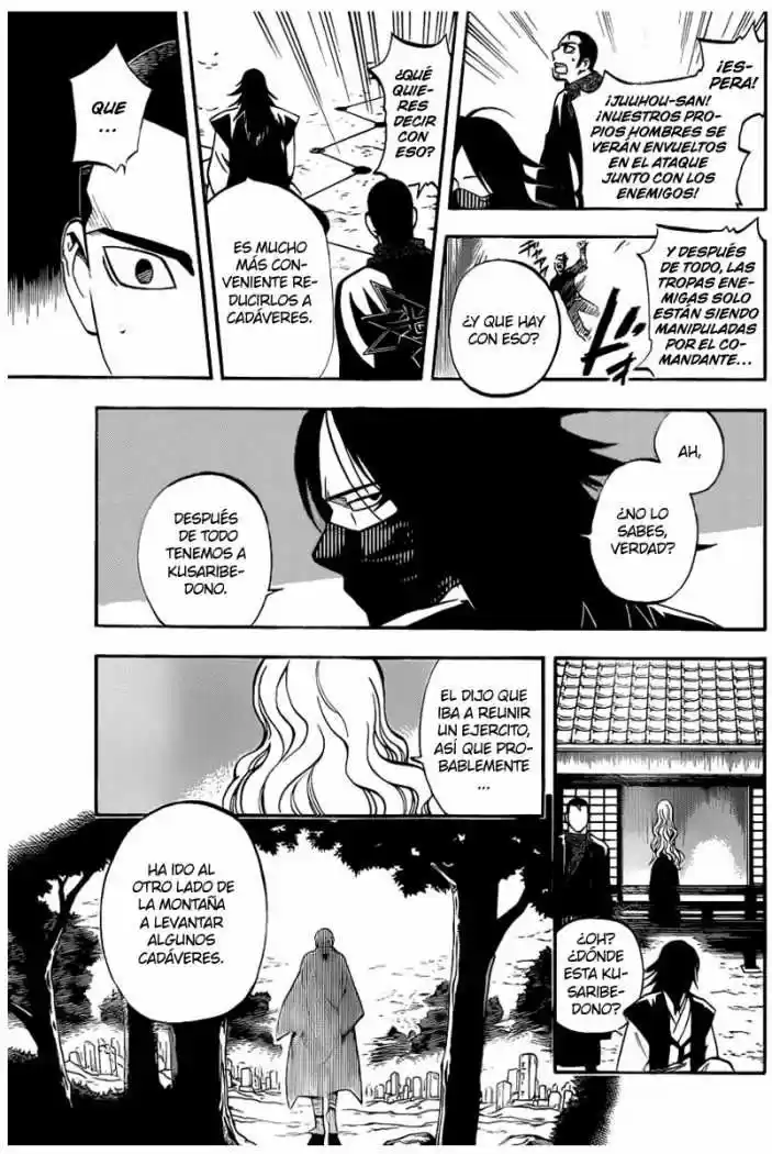 Kekkaishi (Manga) (2004) - Capítulo 311 - Página 5 - LectorTMOo