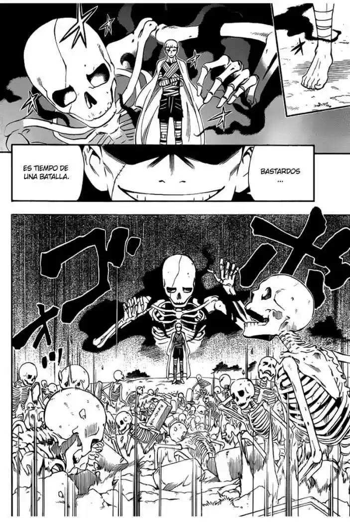 Kekkaishi (Manga) (2004) - Capítulo 311 - Página 6 - LectorTMOo