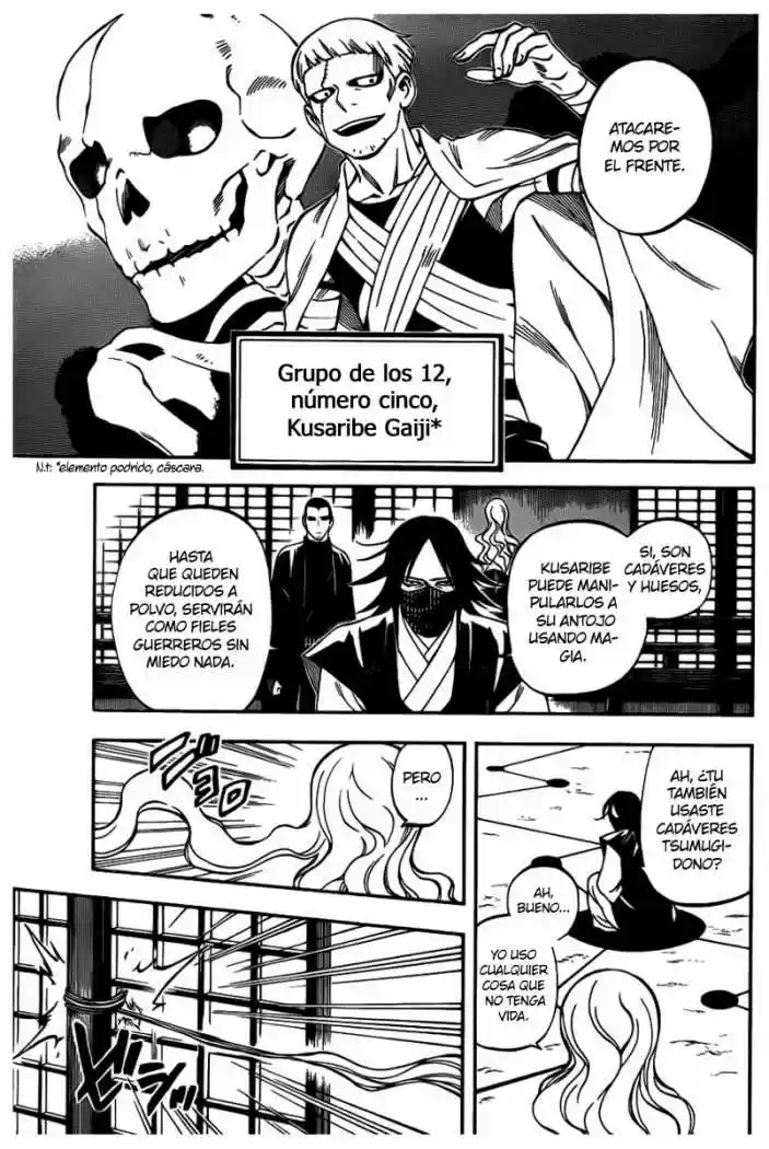 Kekkaishi (Manga) (2004) - Capítulo 311 - Página 7 - LectorTMOo