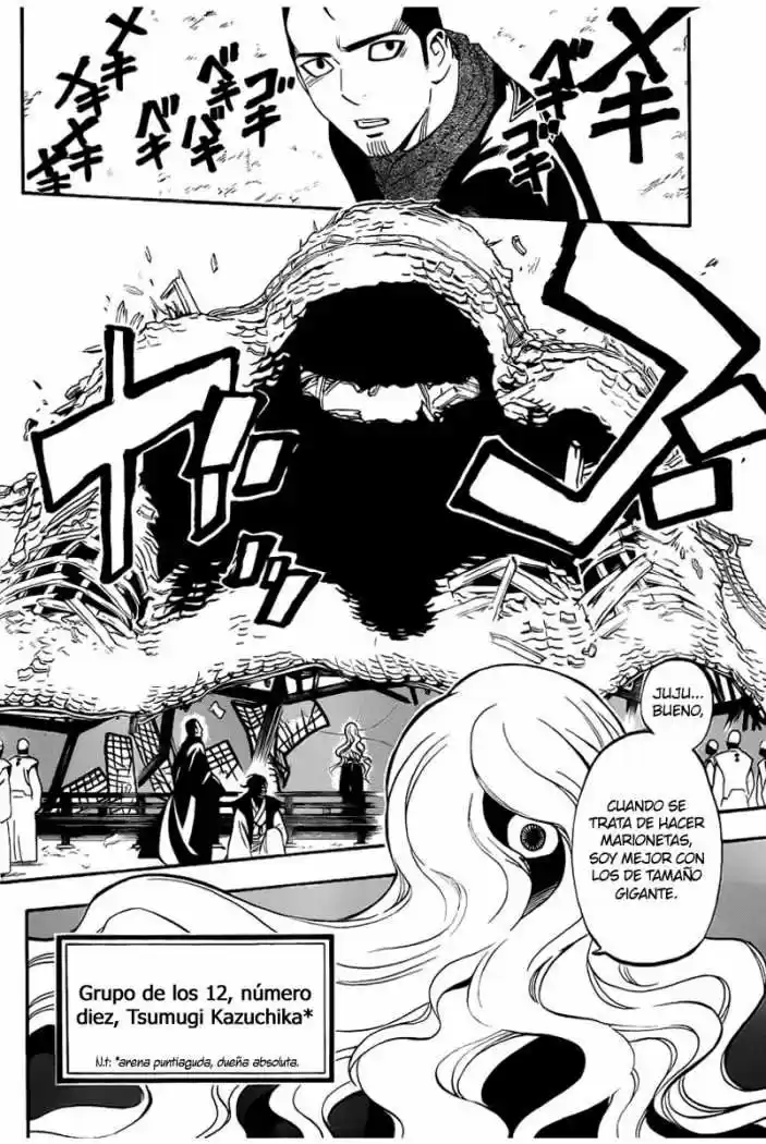 Kekkaishi (Manga) (2004) - Capítulo 311 - Página 8 - LectorTMOo