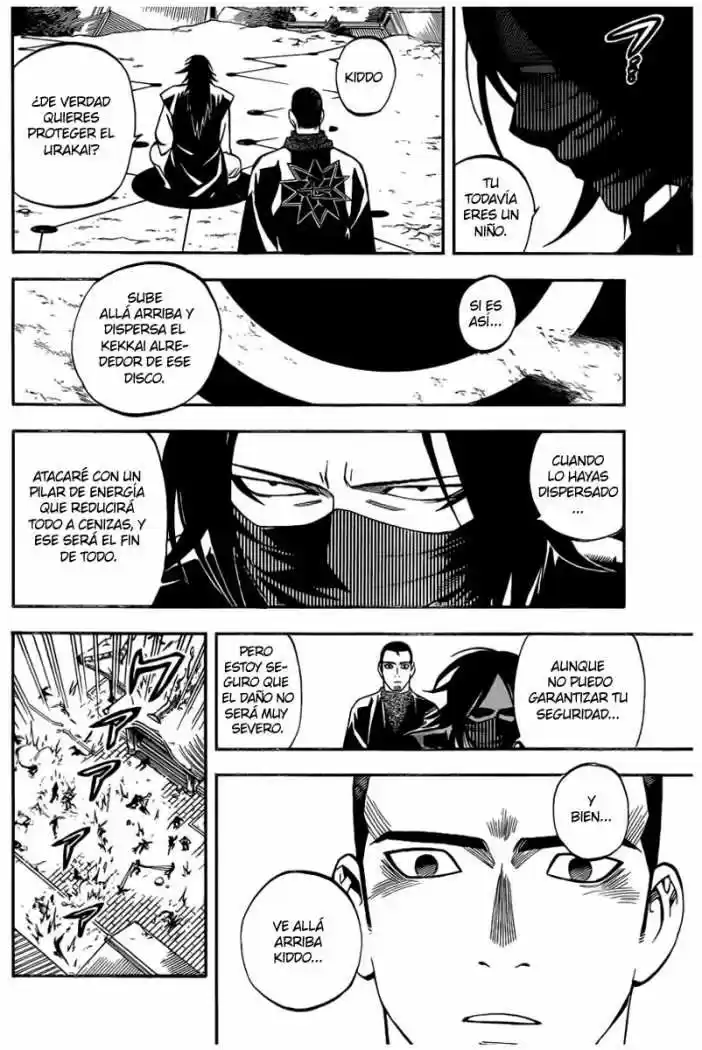 Kekkaishi (Manga) (2004) - Capítulo 311 - Página 10 - LectorTMOo