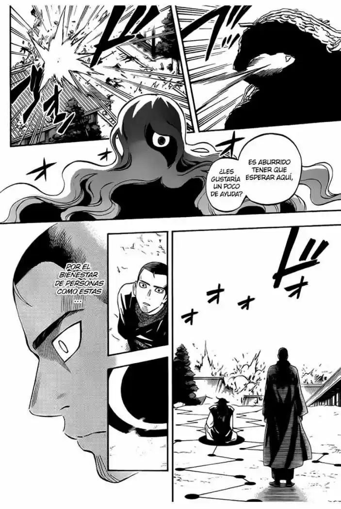 Kekkaishi (Manga) (2004) - Capítulo 311 - Página 12 - LectorTMOo