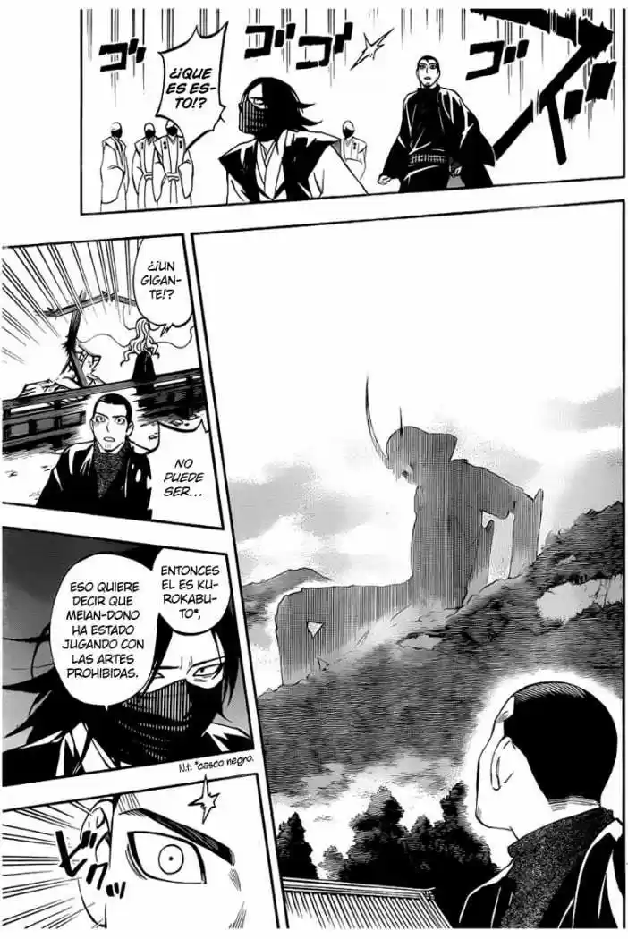 Kekkaishi (Manga) (2004) - Capítulo 311 - Página 13 - LectorTMOo