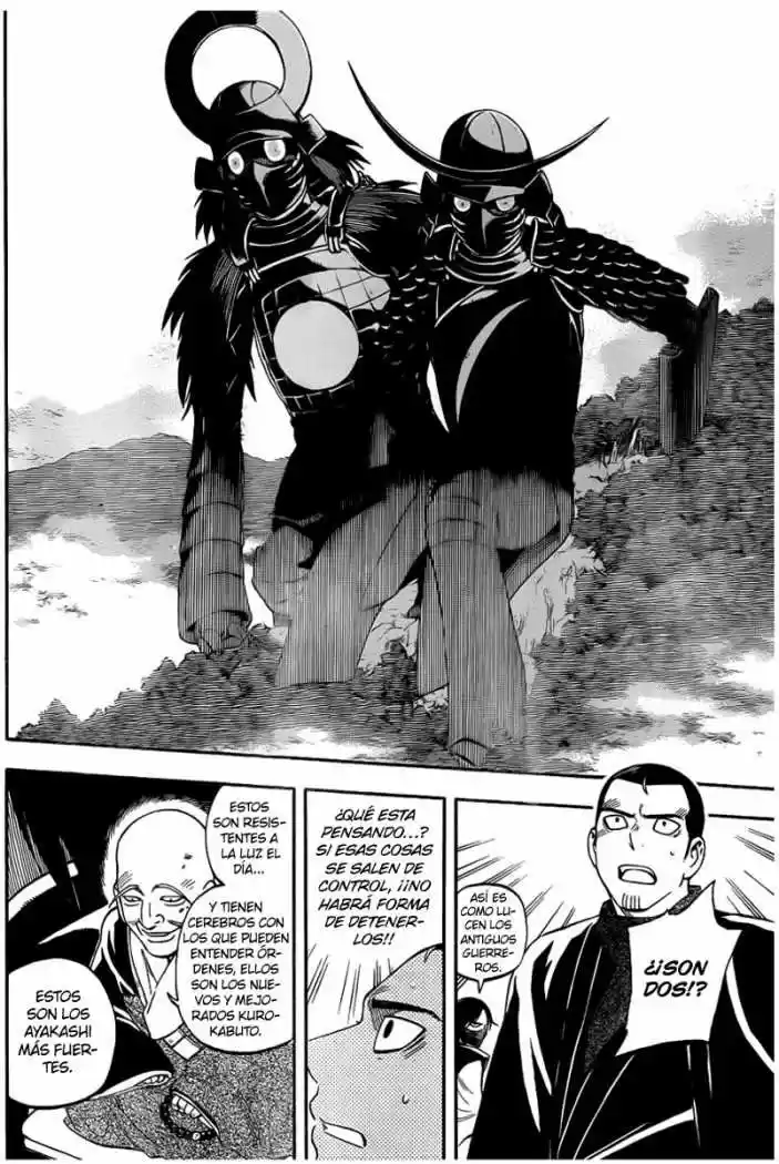Kekkaishi (Manga) (2004) - Capítulo 311 - Página 14 - LectorTMOo