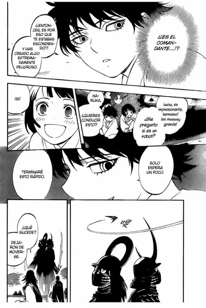 Kekkaishi (Manga) (2004) - Capítulo 311 - Página 16 - LectorTMOo
