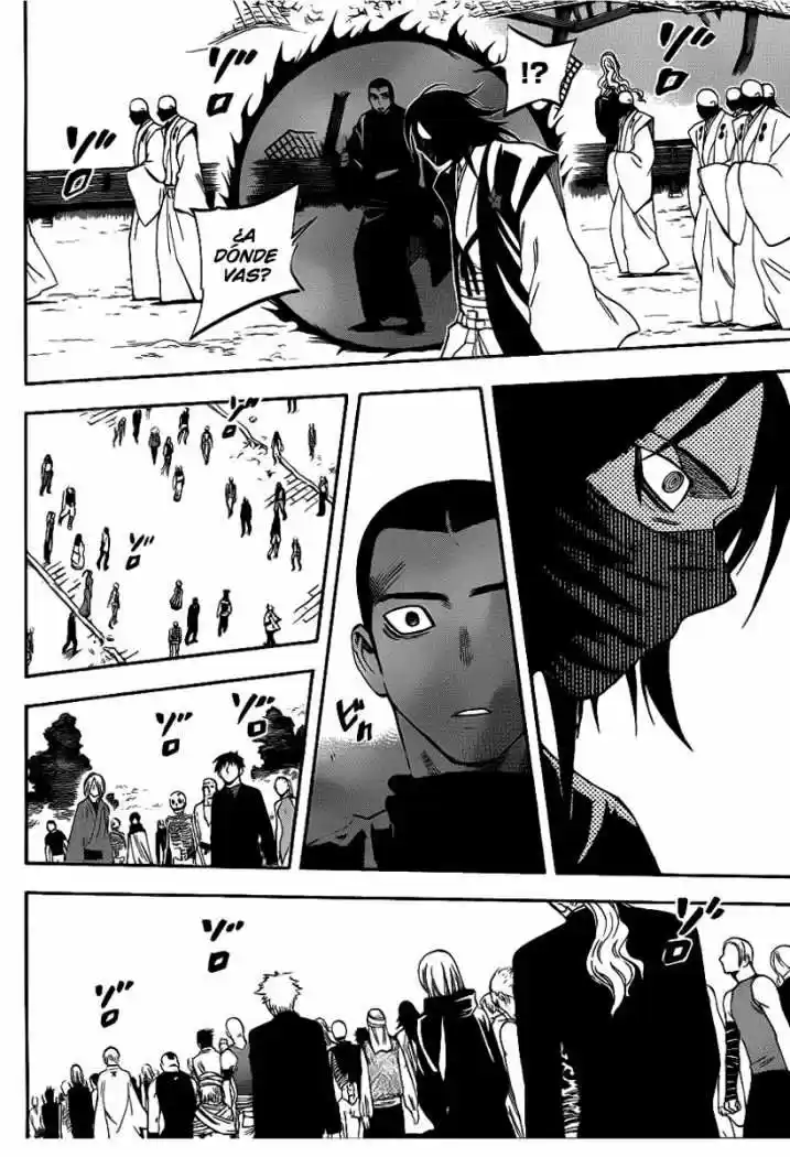 Kekkaishi (Manga) (2004) - Capítulo 312 - Página 5 - LectorTMOo
